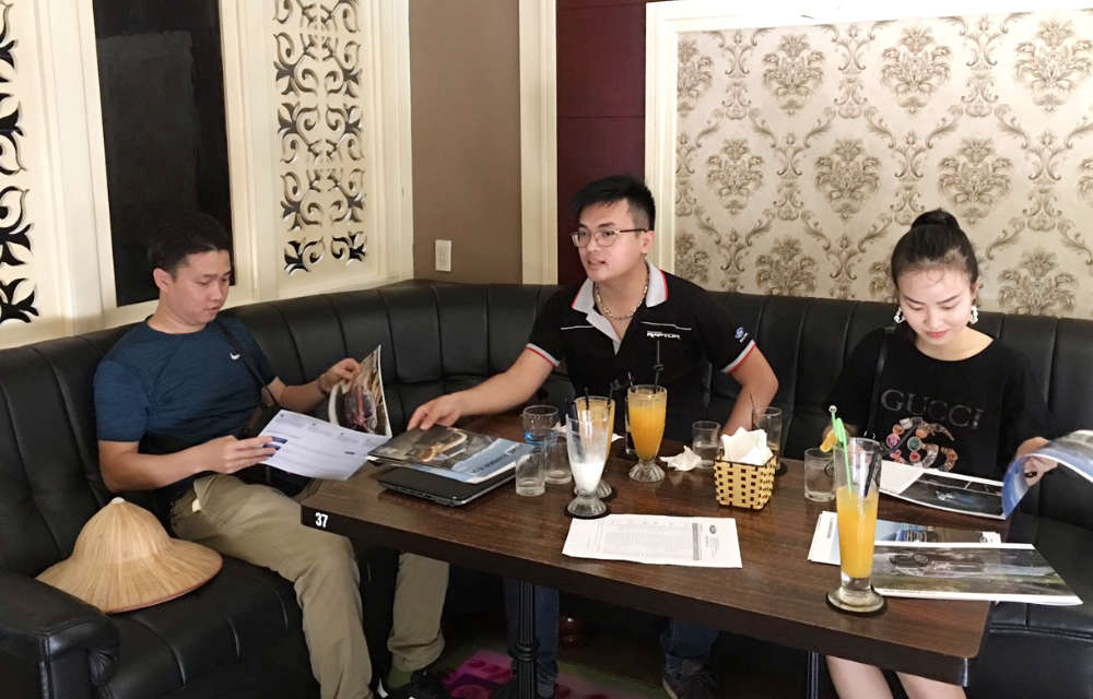 Chuong trinh Ford SUV Drive cung Hai Phong Ford